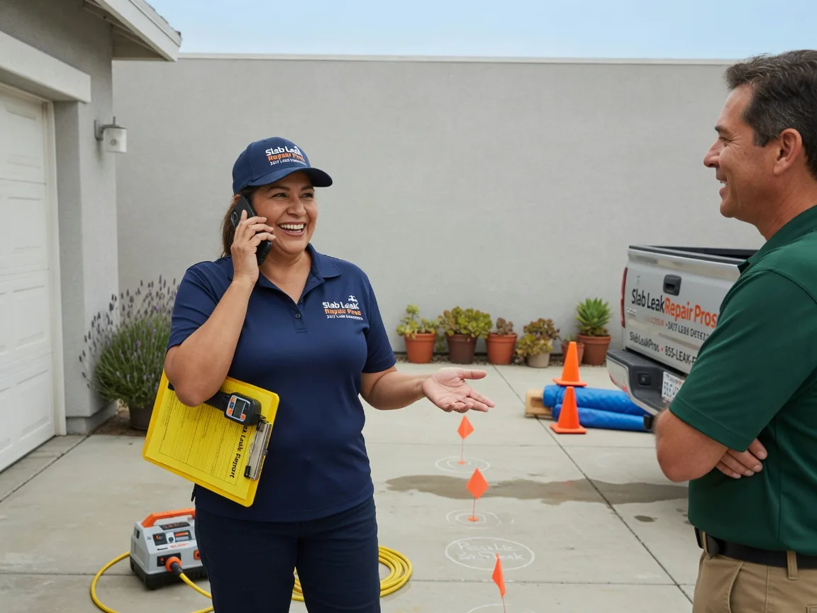 Slab Leak Repair Comfort, WV FAQs
